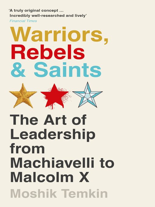 Title details for Warriors, Rebels and Saints by Moshik Temkin - Available